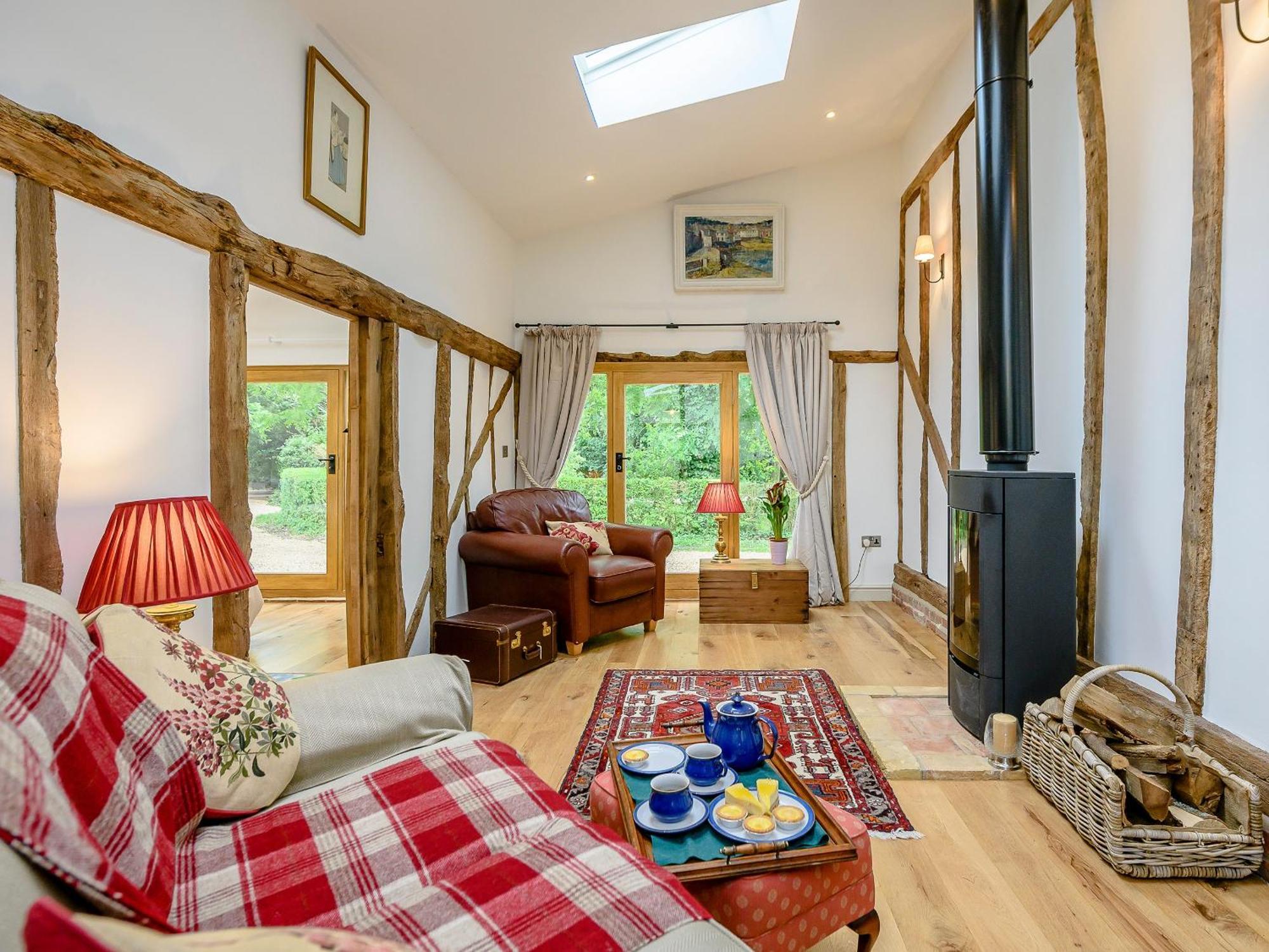 Barn End Cottage Kelsale Exterior foto